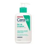 gel de limpeza cerave pele oleosa e normal 340g