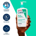 gel de limpeza cerave pele oleosa e normal 340g