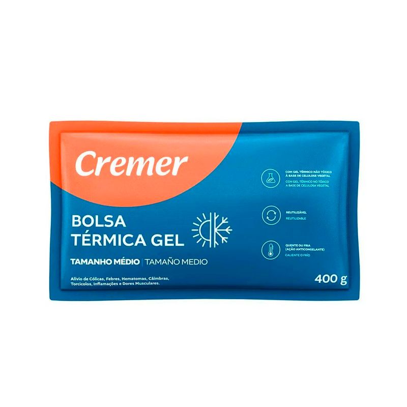 bolsa térmica gel cremer 400g