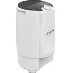 centrífuga de roupas colormaq 12kg cesto inox plástico 127v branco cce04sakan