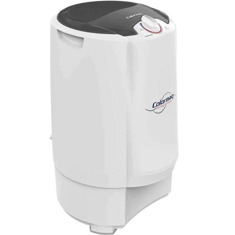 centrífuga de roupas colormaq 12kg cesto inox plástico 127v branco cce04sakan