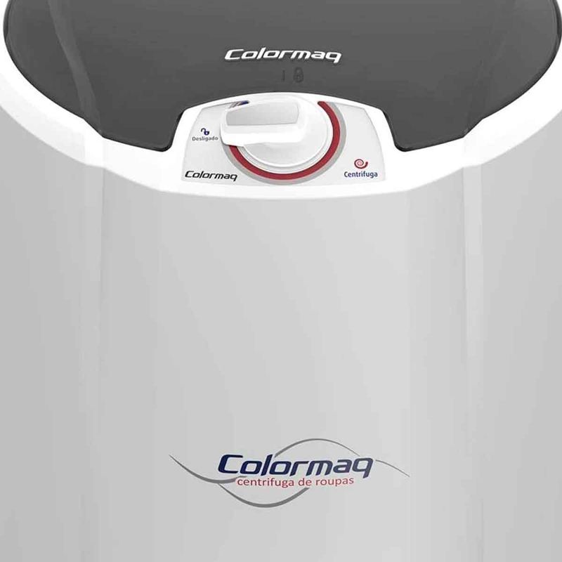 centrífuga de roupas colormaq 12kg cesto inox plástico 127v branco cce04sakan