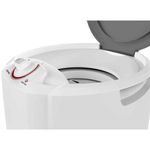 centrífuga de roupas colormaq 12kg cesto inox plástico 127v branco cce04sakan