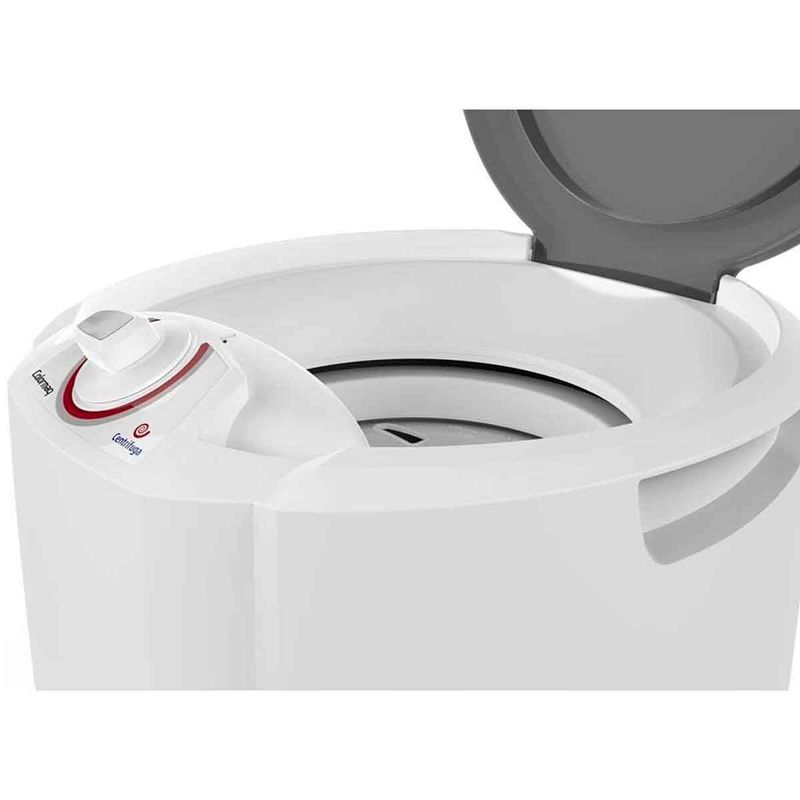 centrífuga de roupas colormaq 12kg cesto inox plástico 127v branco cce04sakan