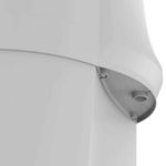 centrífuga de roupas colormaq 12kg cesto inox plástico 127v branco cce04sakan