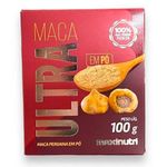 maca ultra 100% maca peruana em pó pote com 100g maxinutri