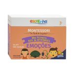 kit todolivro livro escola montessori atividades emoções 7140 (mp)