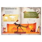 livro infantil mundo dos dinossauros todolivro com t-rex 66310 (mp)
