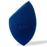 esponja de maquiagem océane flat blend azul