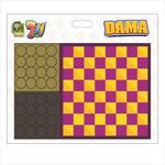 jogo paper toy de tabuleiro dama ba008 (mp)