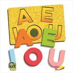 jogo paper toy tabuleiro espalha vogais esp015 (mp)