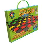 jogo de damas seemear tátil mdf sme054 (mp)