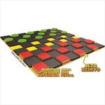 jogo de damas seemear tátil mdf sme054 (mp)