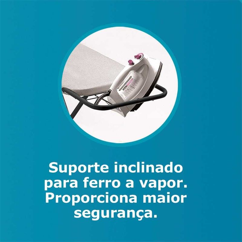 tábua de passar roupa utimil mais bella pr221