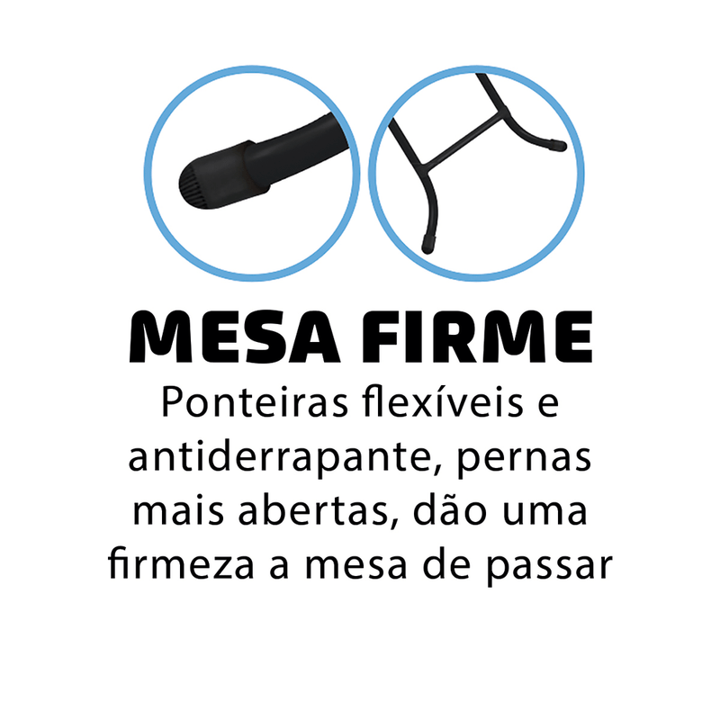 tábua de passar roupa utimil mais bella pr221