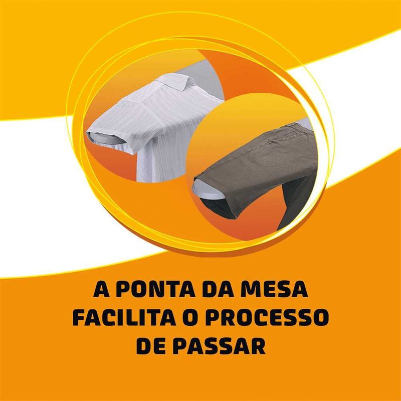 tábua de passar roupa utimil mais bella pr221