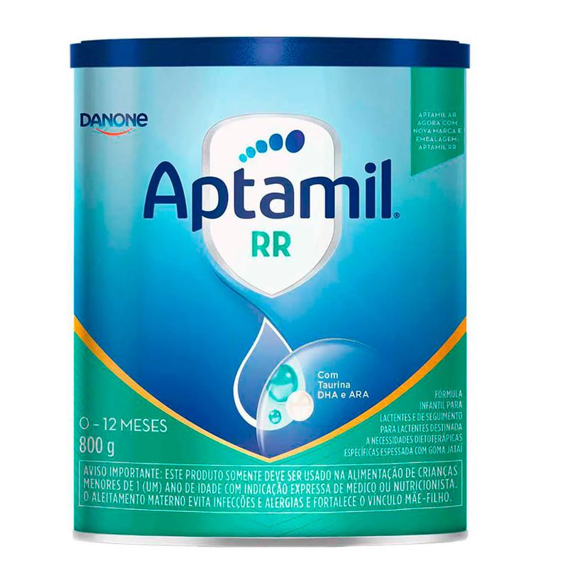 fórmula infantil danone aptamil rr 800g