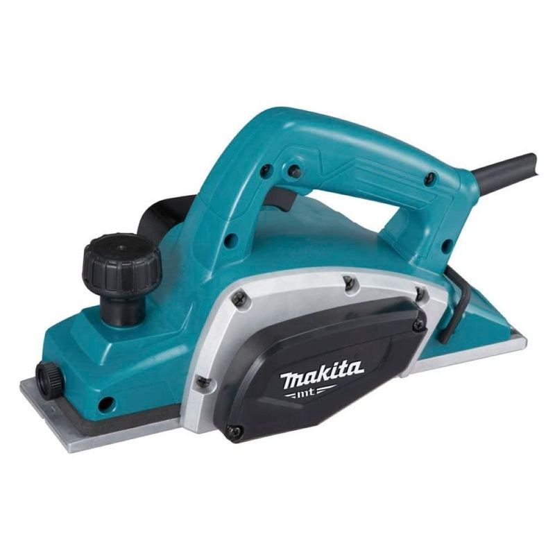 plaina elétrica makita 82mm 500w 127v 3 1/4" m1902b (mp)