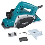 plaina elétrica makita 82mm 500w 127v 3 1/4" m1902b (mp)
