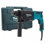 martelete combinado makita 800w 26mm 127v m8701b (mp)