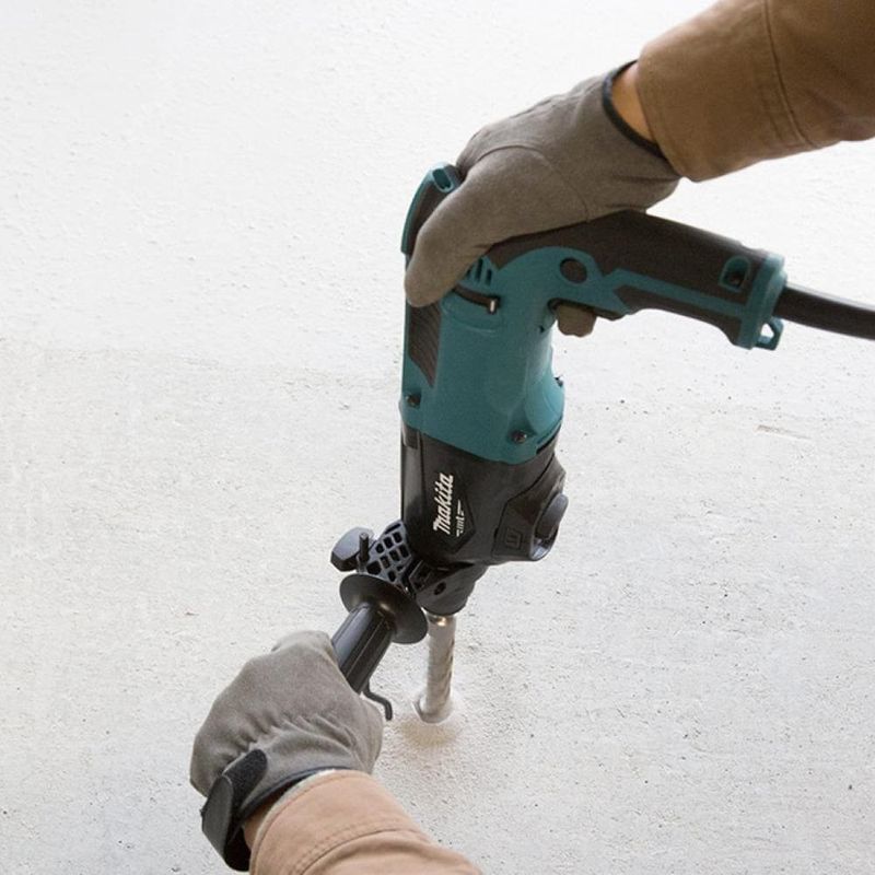 martelete combinado makita 800w 26mm 127v m8701b (mp)
