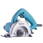 serra mármore makita com kit refrigeração 1200w 110mm 127v m0400bc (mp)