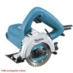 serra mármore makita com kit refrigeração 1200w 110mm 127v m0400bc (mp)