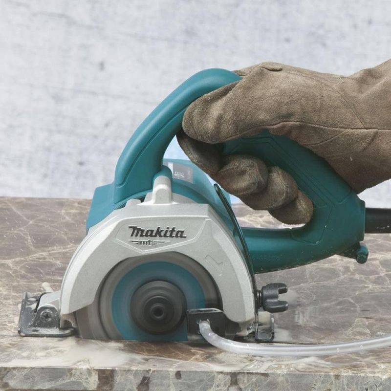 serra mármore makita com kit refrigeração 1200w 110mm 127v m0400bc (mp)