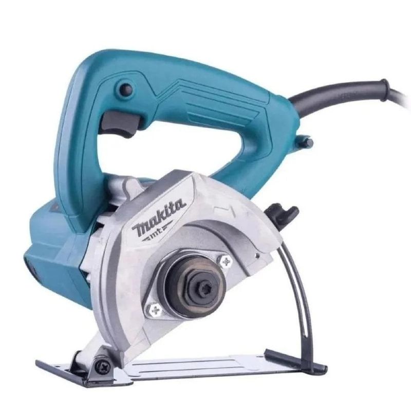 serra mármore makita com kit refrigeração 1200w 110mm 127v m0400bc (mp)