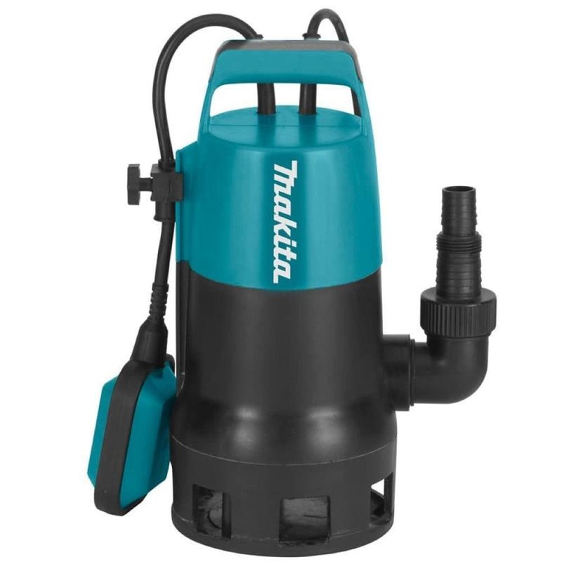 bomba submersível makita para água suja 400w 127v pf0410 (mp)