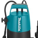 bomba submersível makita para água suja 400w 127v pf0410 (mp)