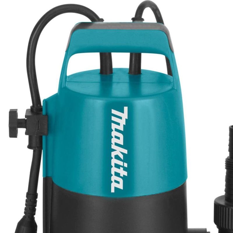 bomba submersível makita para água suja 400w 127v pf0410 (mp)