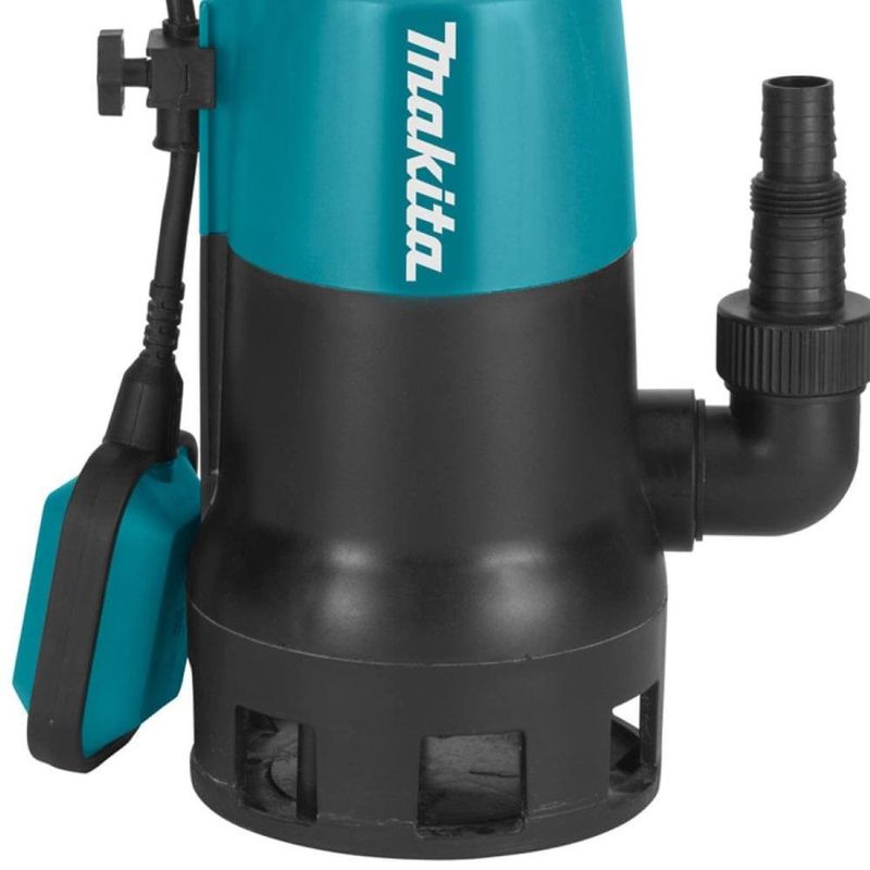 bomba submersível makita para água suja 400w 127v pf0410 (mp)
