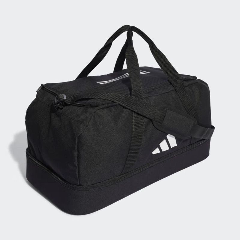 mala adidas duffel tiro league 40l média preto hs9742 (mp)