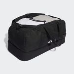 mala adidas duffel tiro league 40l média preto hs9742 (mp)