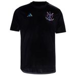 camisa de futebol adidas flamengo iii 23/24 hr3776 m (mp)