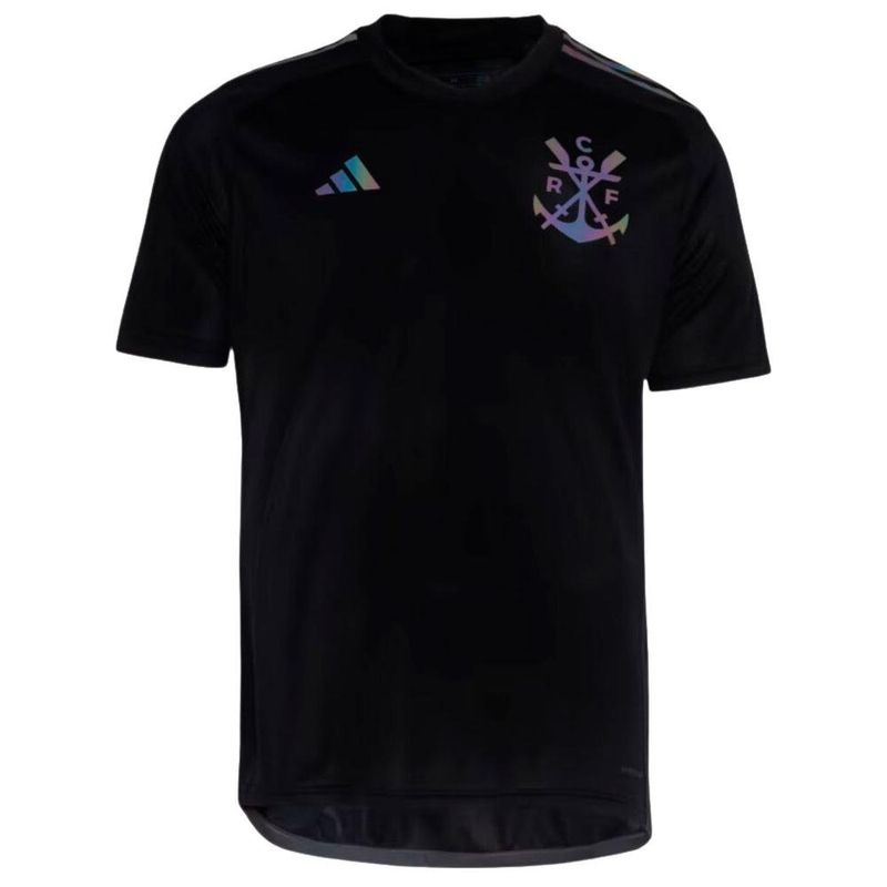 camisa de futebol adidas flamengo iii 23/24 hr3776 m (mp)