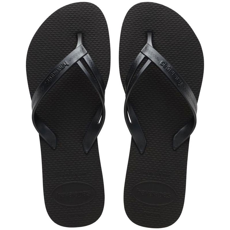 sandália havaianas elegance preto 35/36 (mp)
