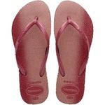 sandália havaianas slim gloss 35/36 (mp)