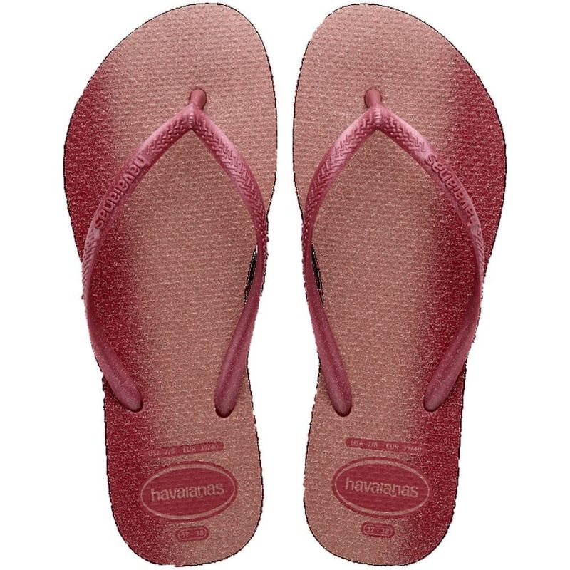 sandália havaianas slim gloss 35/36 (mp)