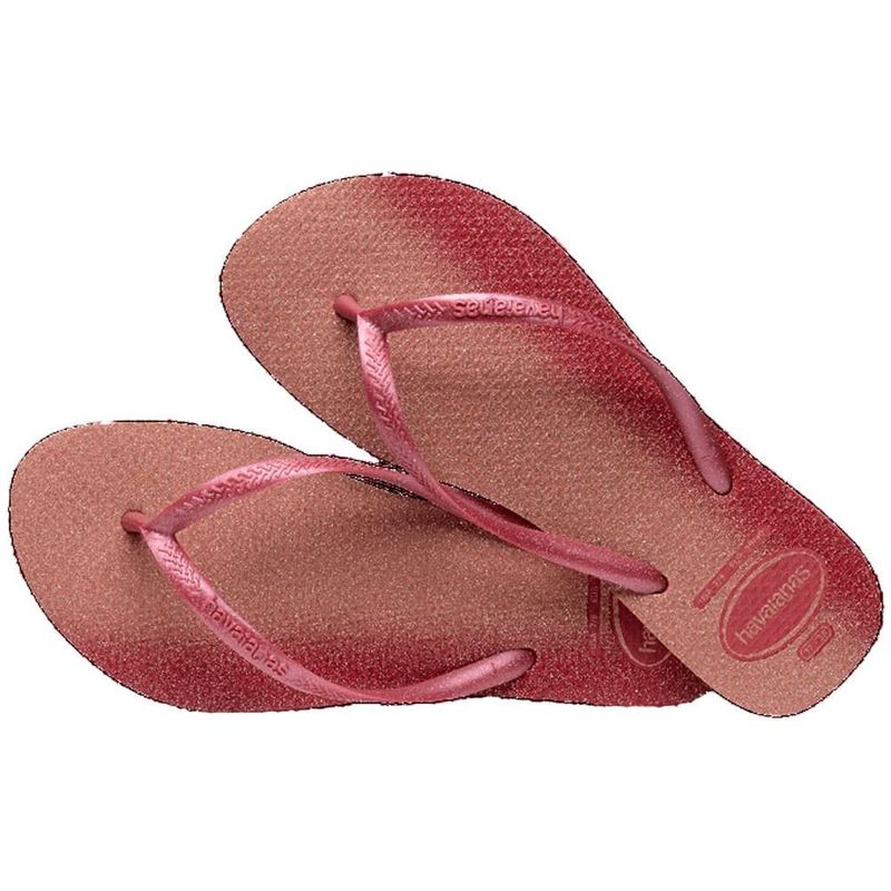 sandália havaianas slim gloss 35/36 (mp)