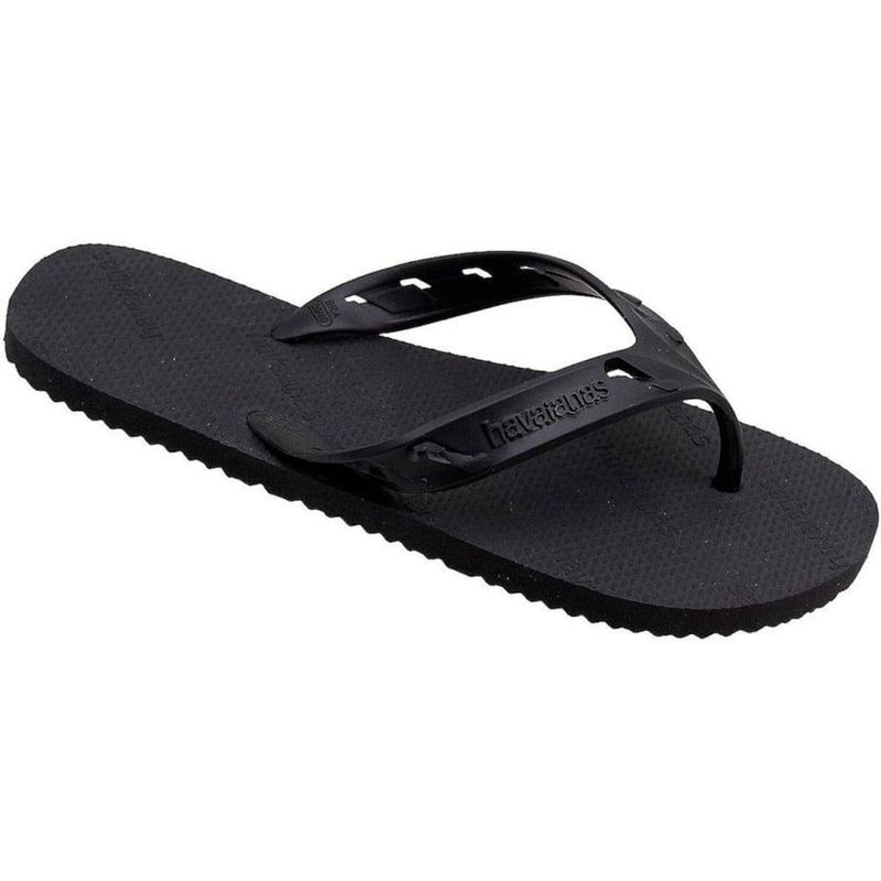 sandália havaianas track go preto 41/42 (mp)