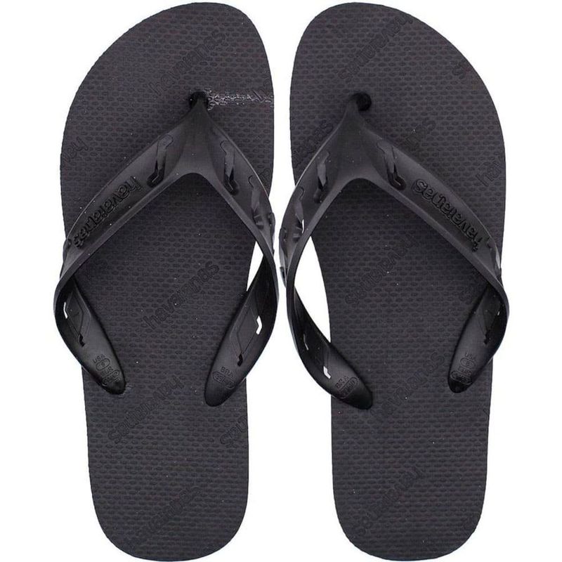 sandália havaianas track go preto 43/44 (mp)