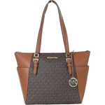 bolsa feminina michael kors charlotte marrom a-bi