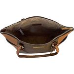 bolsa feminina michael kors charlotte marrom a-bi