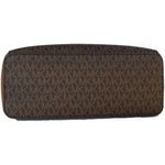 bolsa feminina michael kors charlotte marrom a-bi