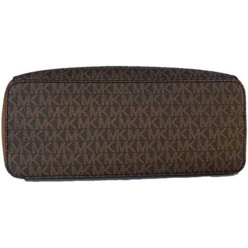 bolsa feminina michael kors charlotte marrom a-bi