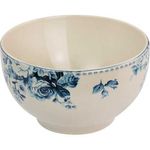 conjunto de jantar 16 peças elama azul/branco a-bi