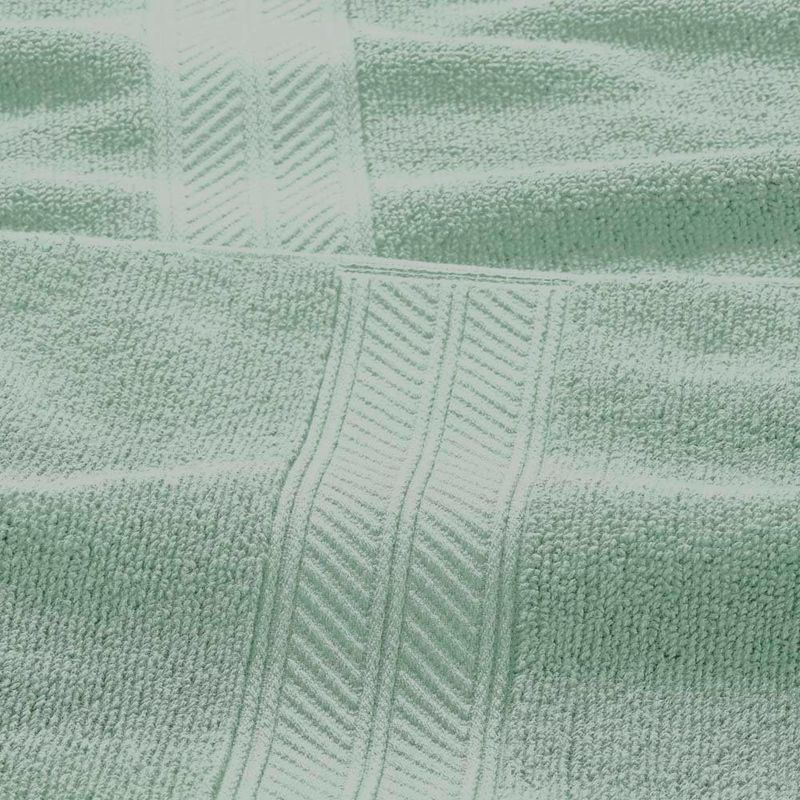 conjunto toalhas de banho 6 peças amrapur verde a-bi