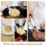 conjunto 28 peças utensílios de cozinha ncue silicone bege a-bi